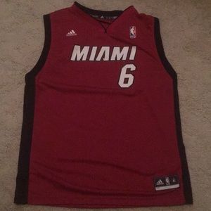 Throwback Lebron James jersey